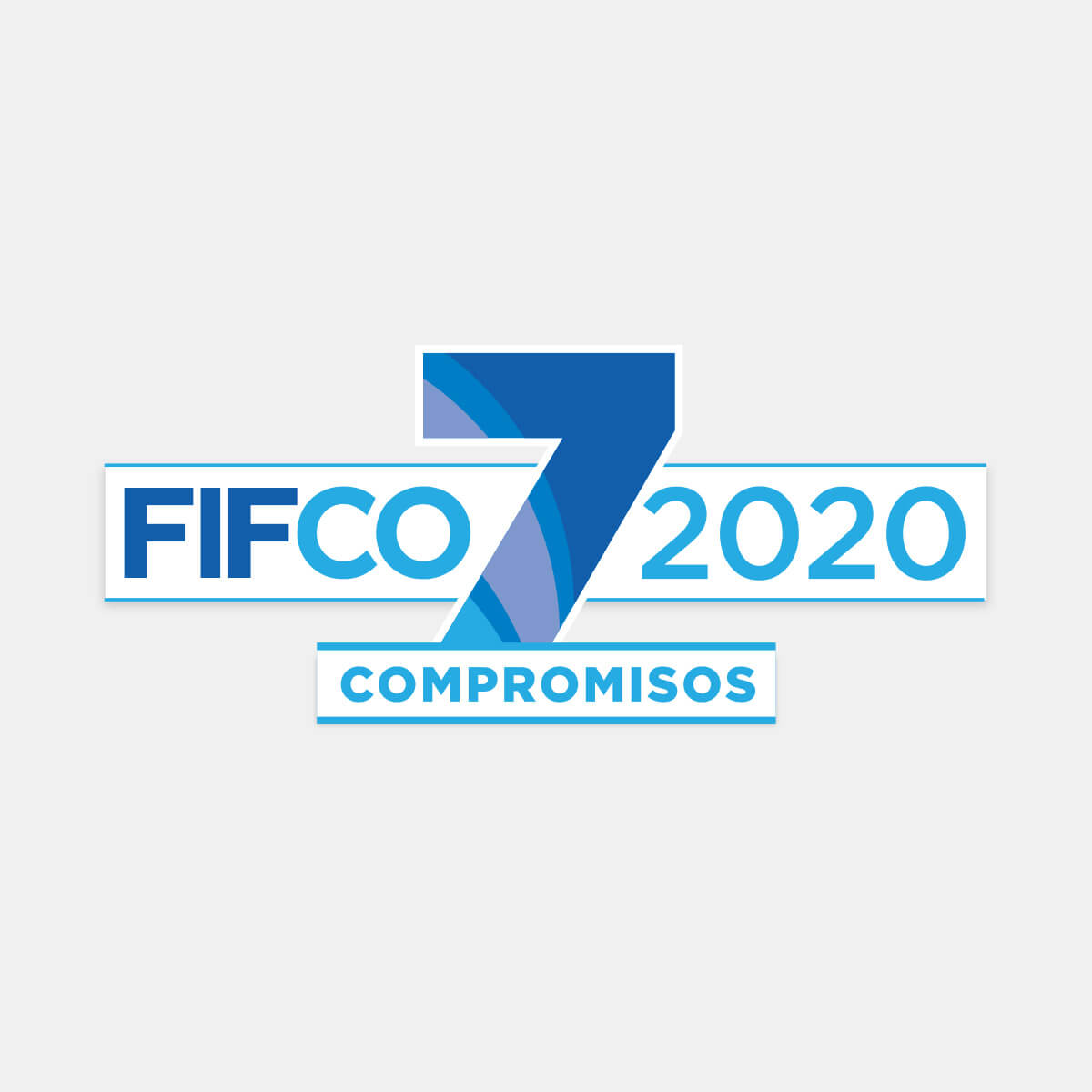 Logo 7 compromisos FIFCO