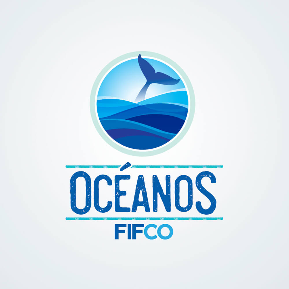 Logo Iniciativa Océanos FIFCO